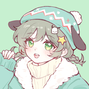 ぱるむ。🐈‍⬛🦊