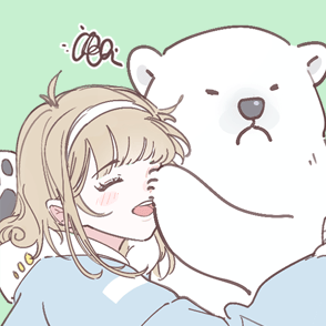 うさぎꪔ̤💚🌻