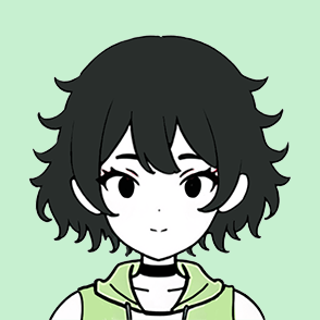 カーテンの裏にいる