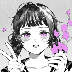 ぱるむ。🐈⬛🦊