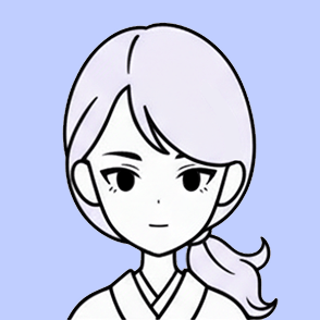 白銀のかぐや姫❄🩵